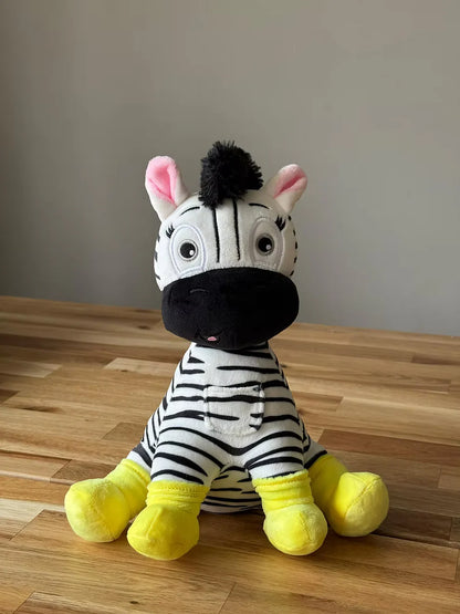 Snugz Debbie the Zebra Plush Toy