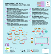 Djeco Large Beads Bracelets and Loom