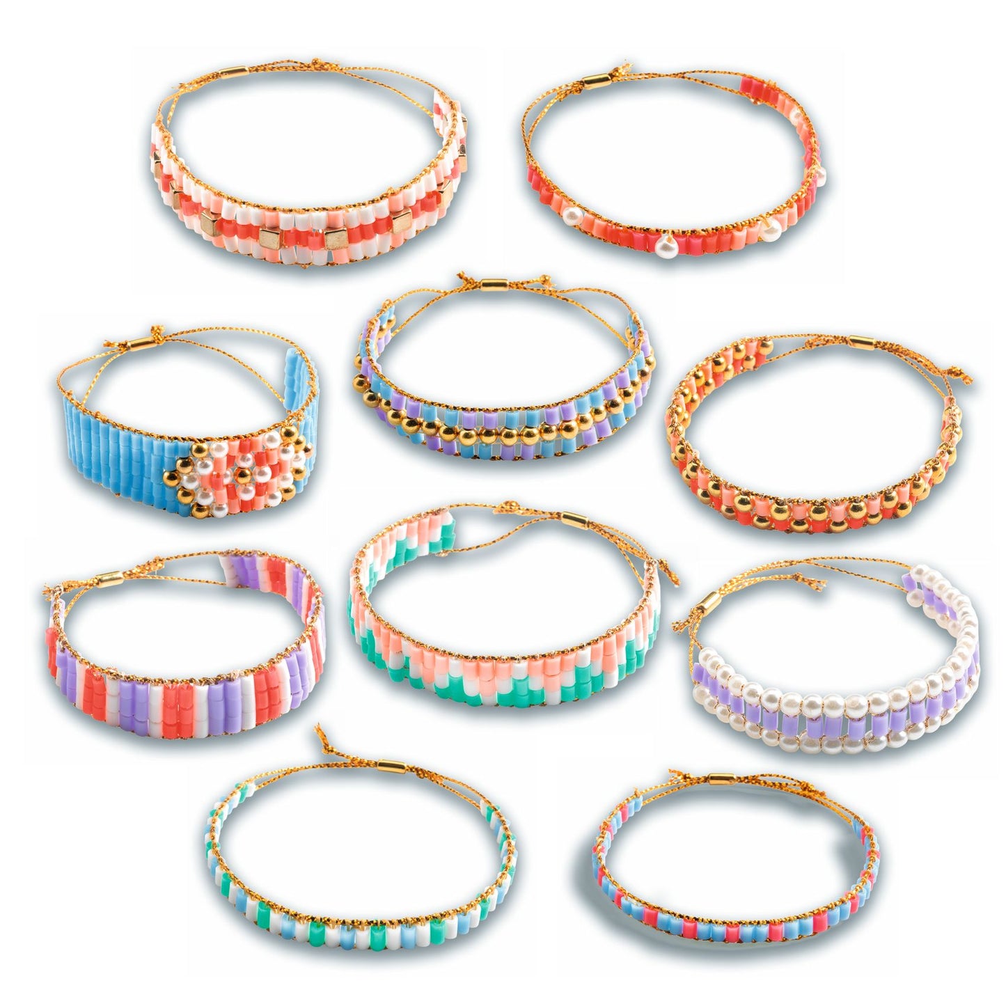 Djeco Large Beads Bracelets and Loom