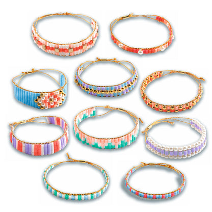 Djeco Large Beads Bracelets and Loom