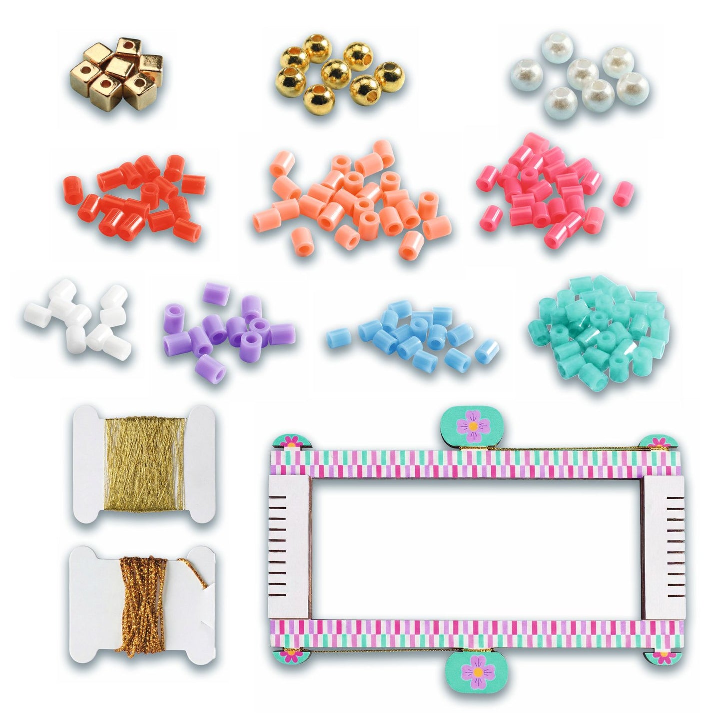 Djeco Large Beads Bracelets and Loom