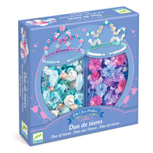 Djeco Duo of Tiaras Blue