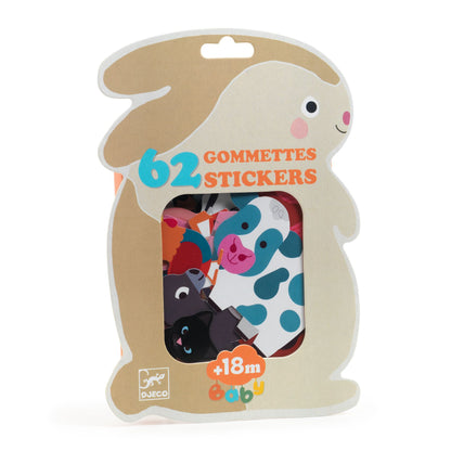 Djeco Farm Animals Stickers