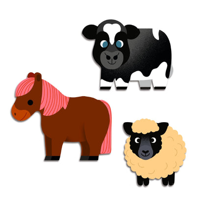 Djeco Farm Animals Stickers
