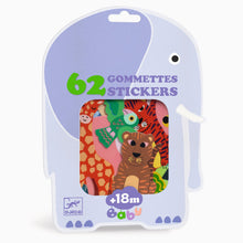 Djeco Safari Animals Stickers