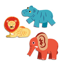 Djeco Safari Animals Stickers