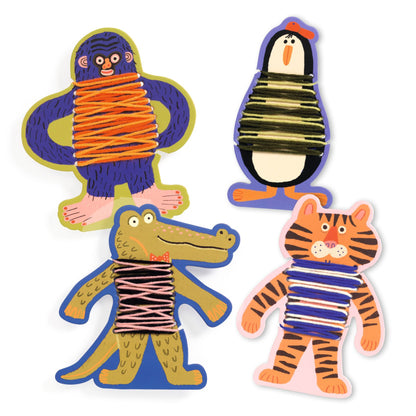 Djeco First Weaving - Animal Sweaters