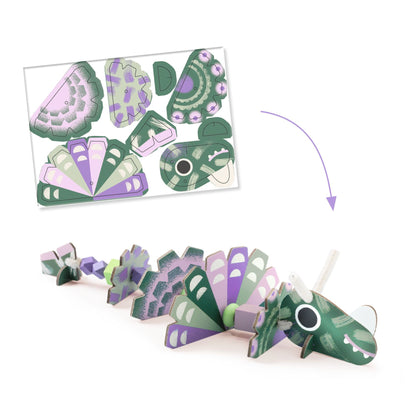 Djeco Threading - Terrible Dinos Threading