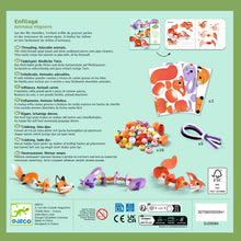 Djeco Threading - Cute Animals Threading