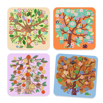 Djeco Through The Seasons Collage