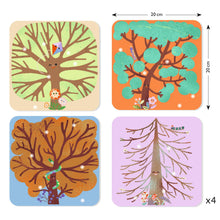 Djeco Through The Seasons Collage
