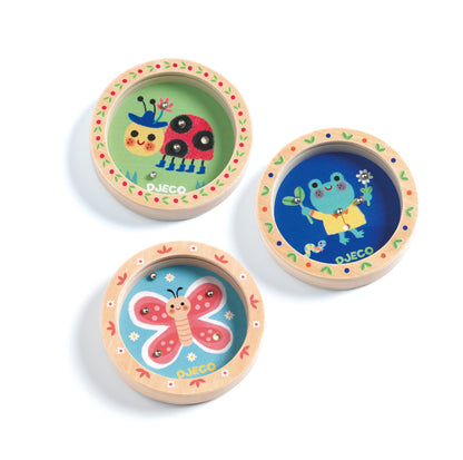 Djeco Assortment Of Mini Skill Games - Nature (1 Chosen At Random)