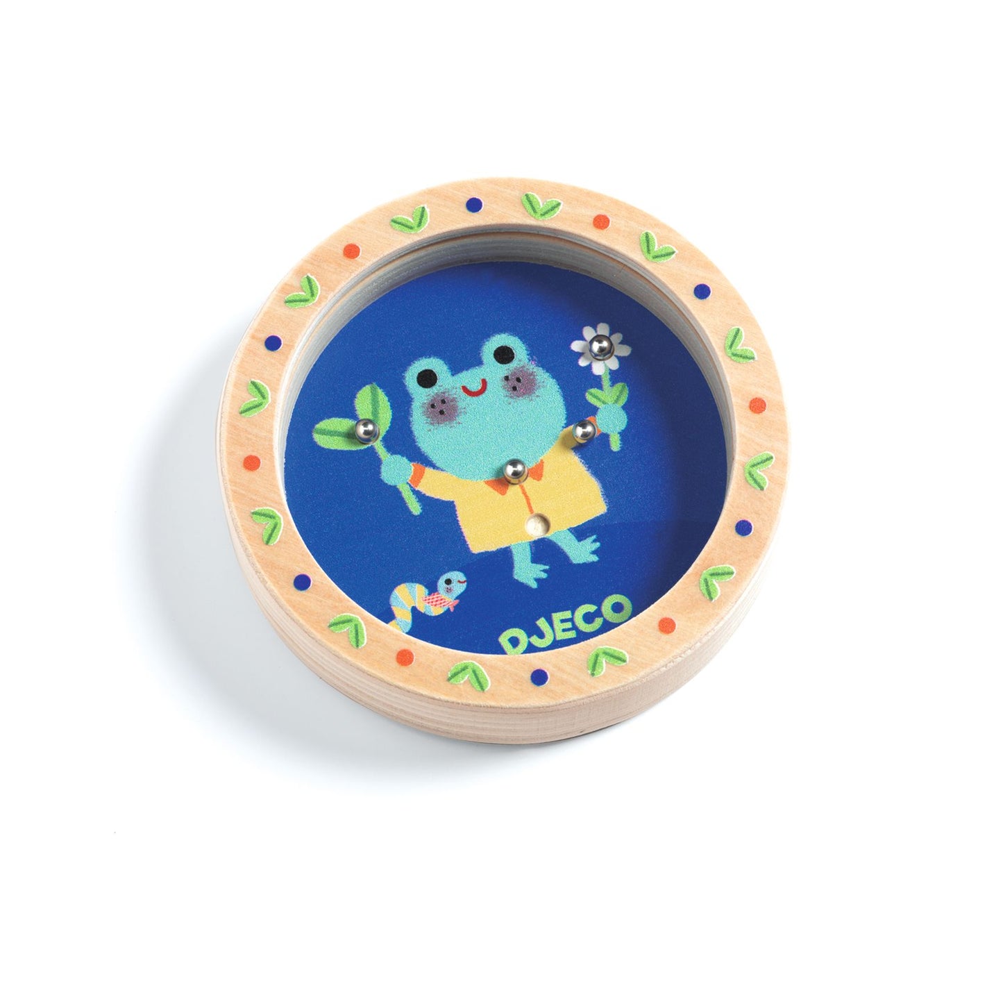 Djeco Assortment Of Mini Skill Games - Nature (1 Chosen At Random)