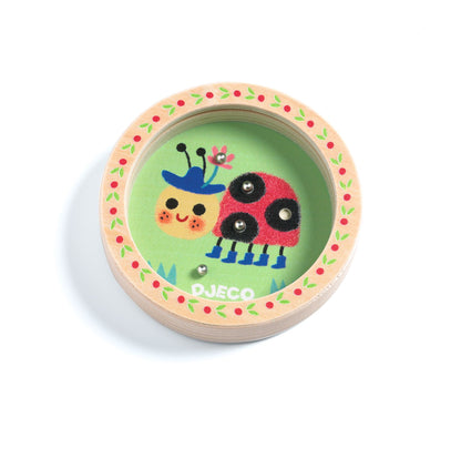 Djeco Assortment Of Mini Skill Games - Nature (1 Chosen At Random)