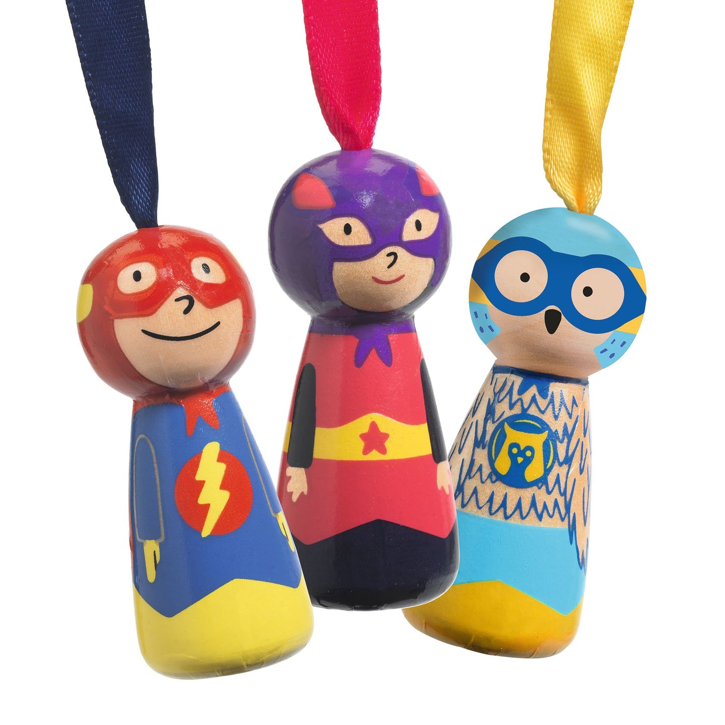 Djeco Parachutists Flying Heroes - Games Of Skill ( 1 Chosen At Random)
