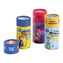 Djeco Parachutists Flying Heroes - Games Of Skill ( 1 Chosen At Random)