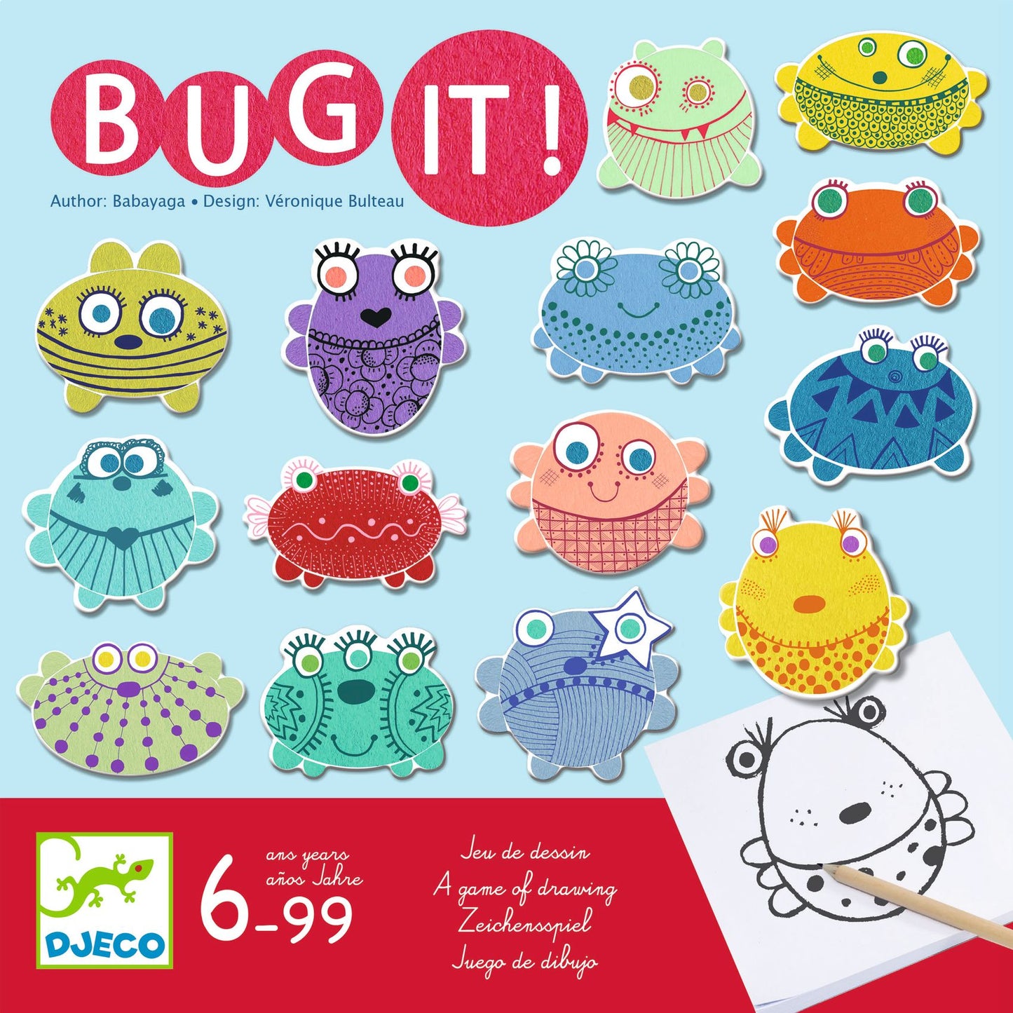 Djeco Bug It Games
