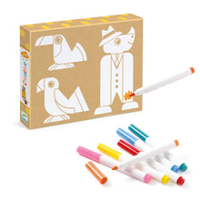 Djeco Creative Punch Out Box-Activity Kit… Everything Gets Used!-6 Savanna Chic