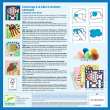 Djeco Air-Dry Clay Colouring – Cheeky Underwater
