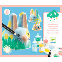 Djeco Finger Painting – Bunny Trio