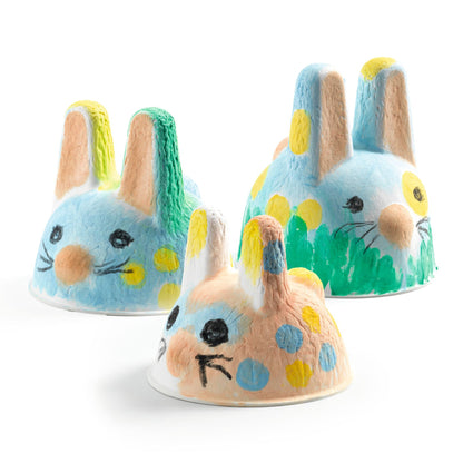 Djeco Finger Painting – Bunny Trio