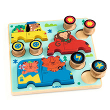 Djeco Puzz & Roll Color