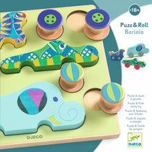 Djeco Puzz & Roll Bariolo