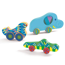 Djeco Puzz & Roll Bariolo