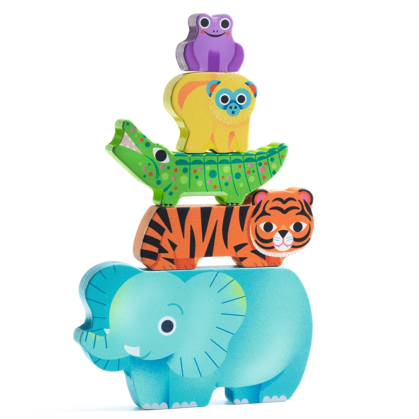 Djeco Woodywild Wooden Puzzle