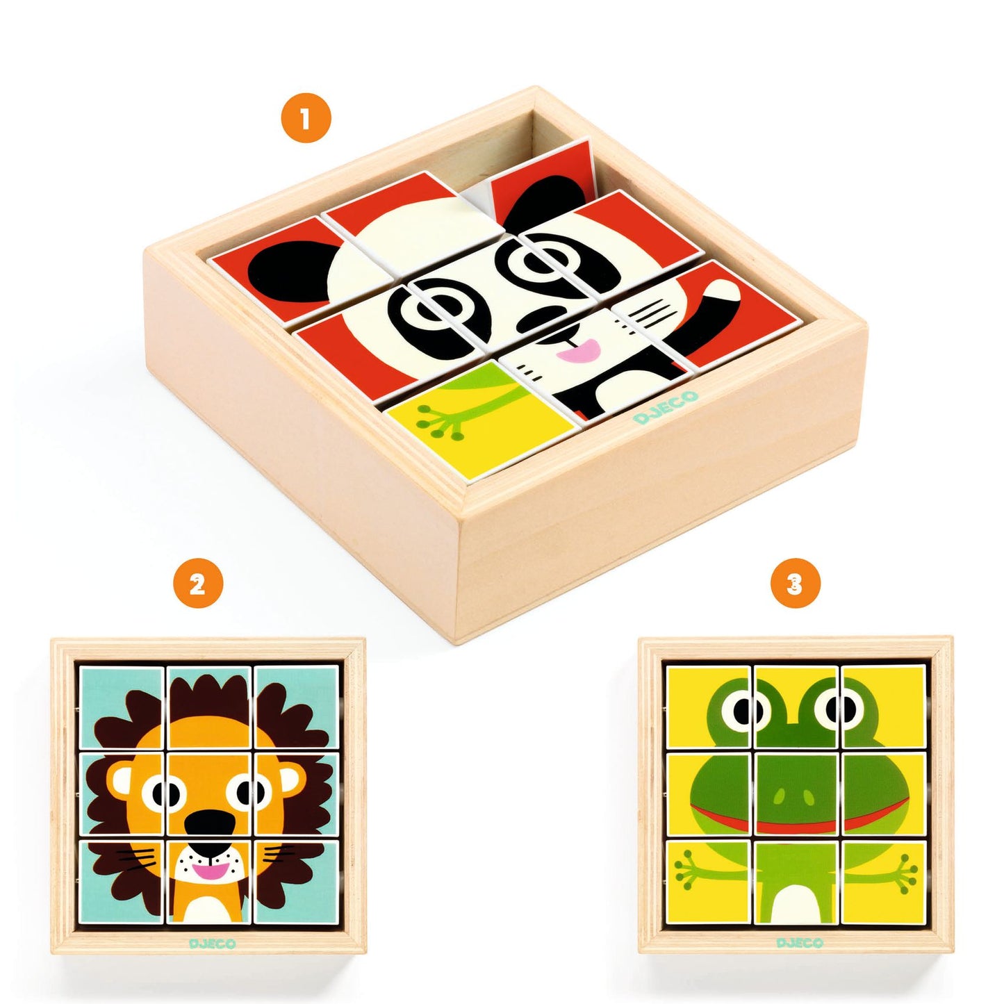 Djeco Tournanimo Puzzle