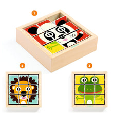 Djeco Tournanimo Puzzle