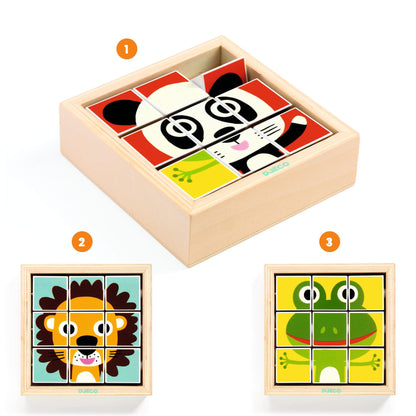 Djeco Tournanimo Puzzle