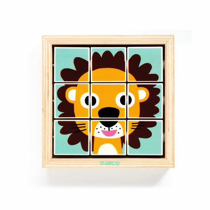 Djeco Tournanimo Puzzle