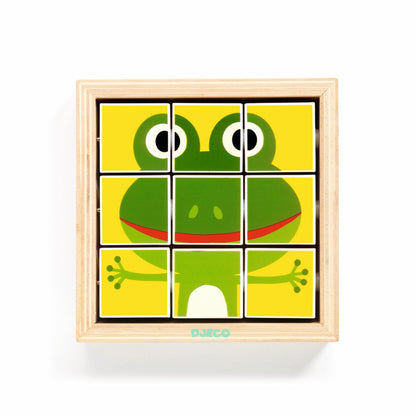 Djeco Tournanimo Puzzle