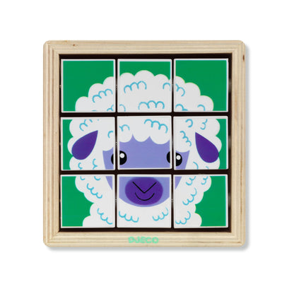 Djeco Tournanimo Animoroll Puzzle