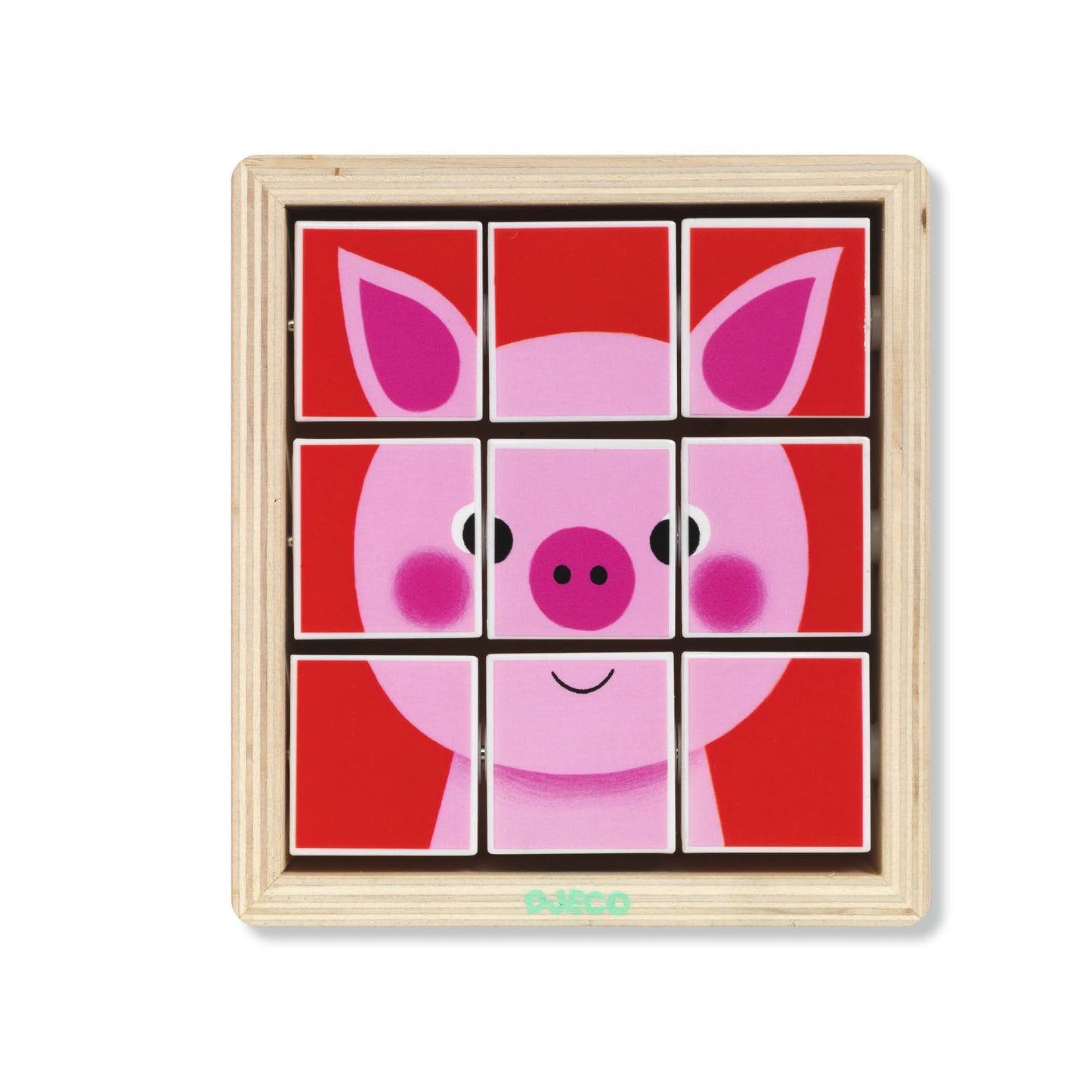 Djeco Tournanimo Animoroll Puzzle