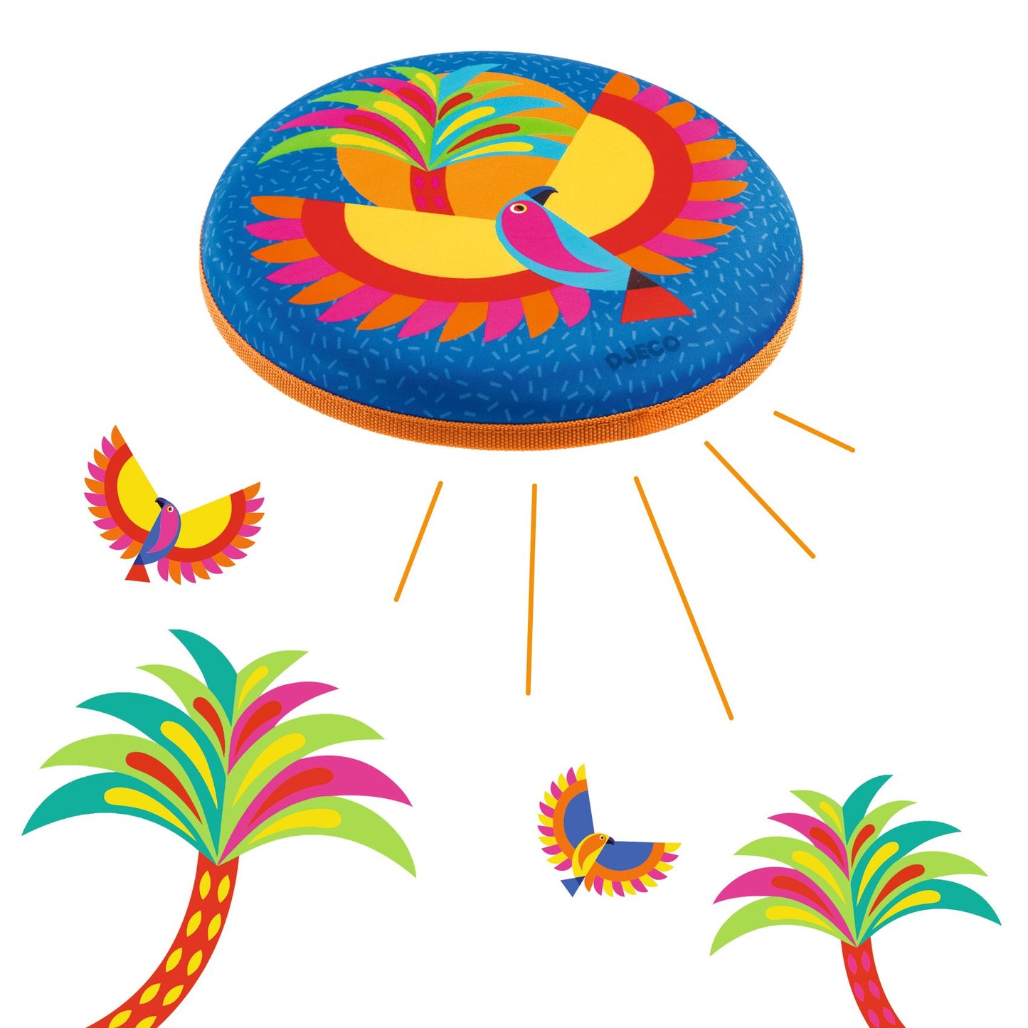 Djeco Flying Bird Games Of Skill