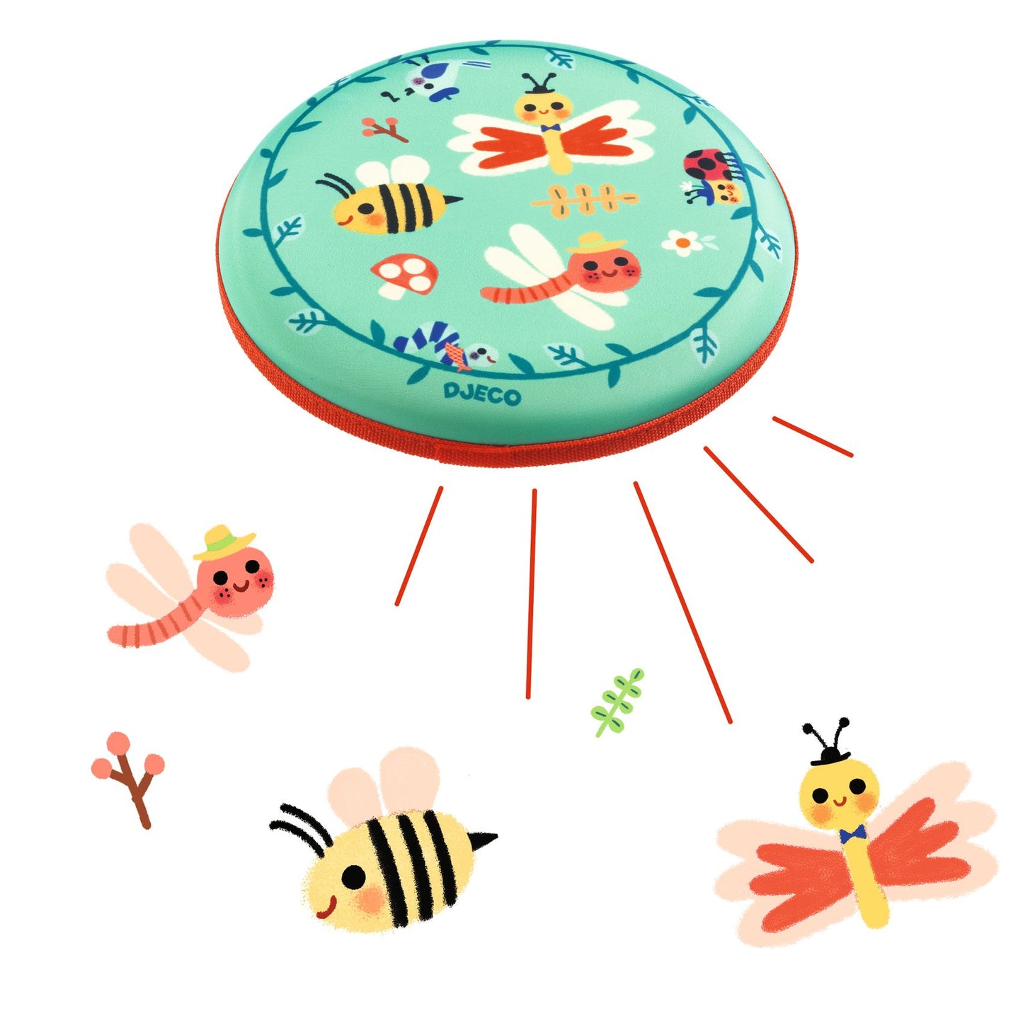 Djeco Flying Bugs Games Of Skill