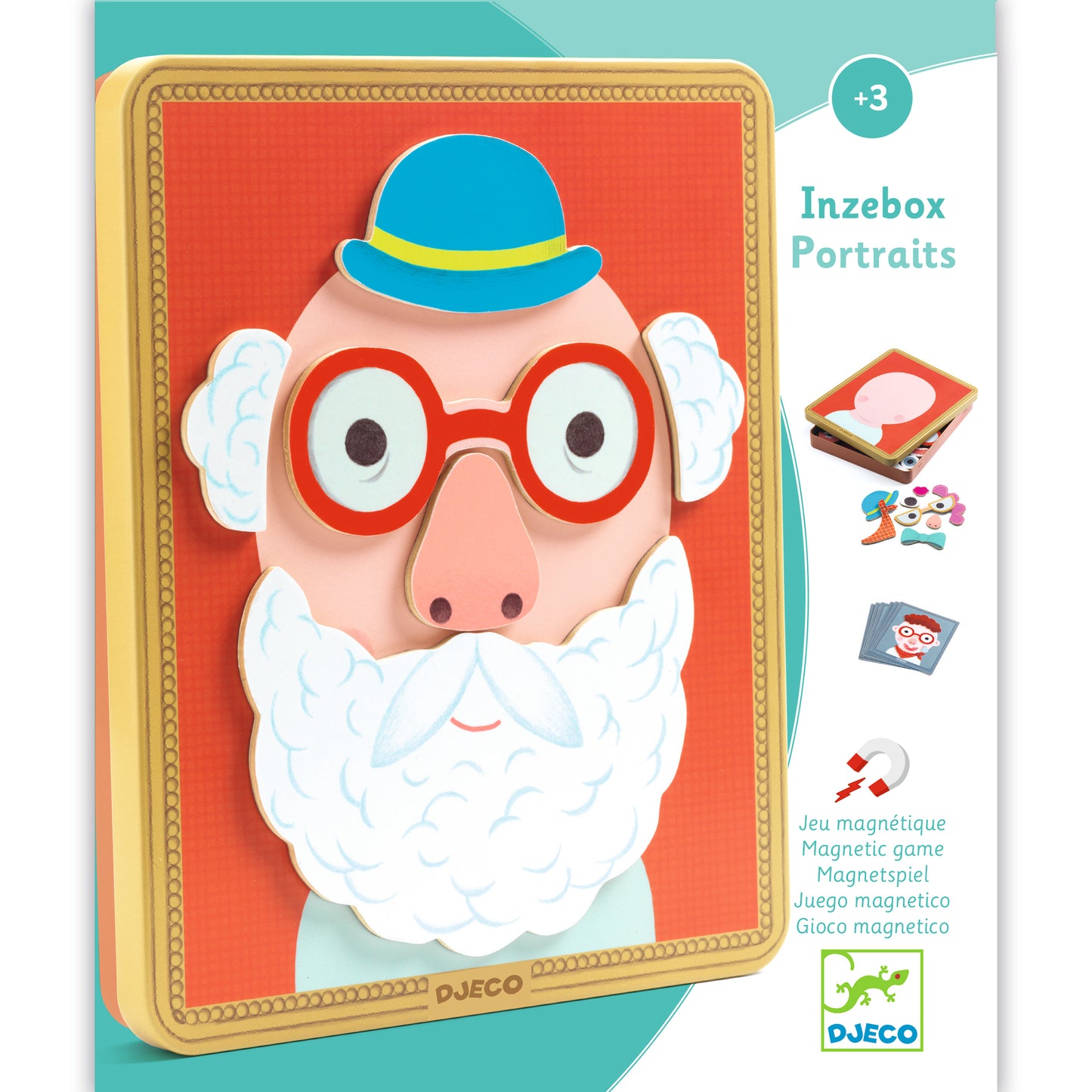 Djeco Inzebox Portraits