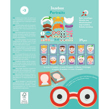 Djeco Inzebox Portraits