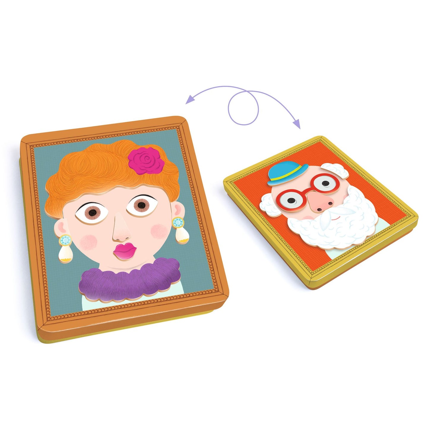 Djeco Inzebox Portraits