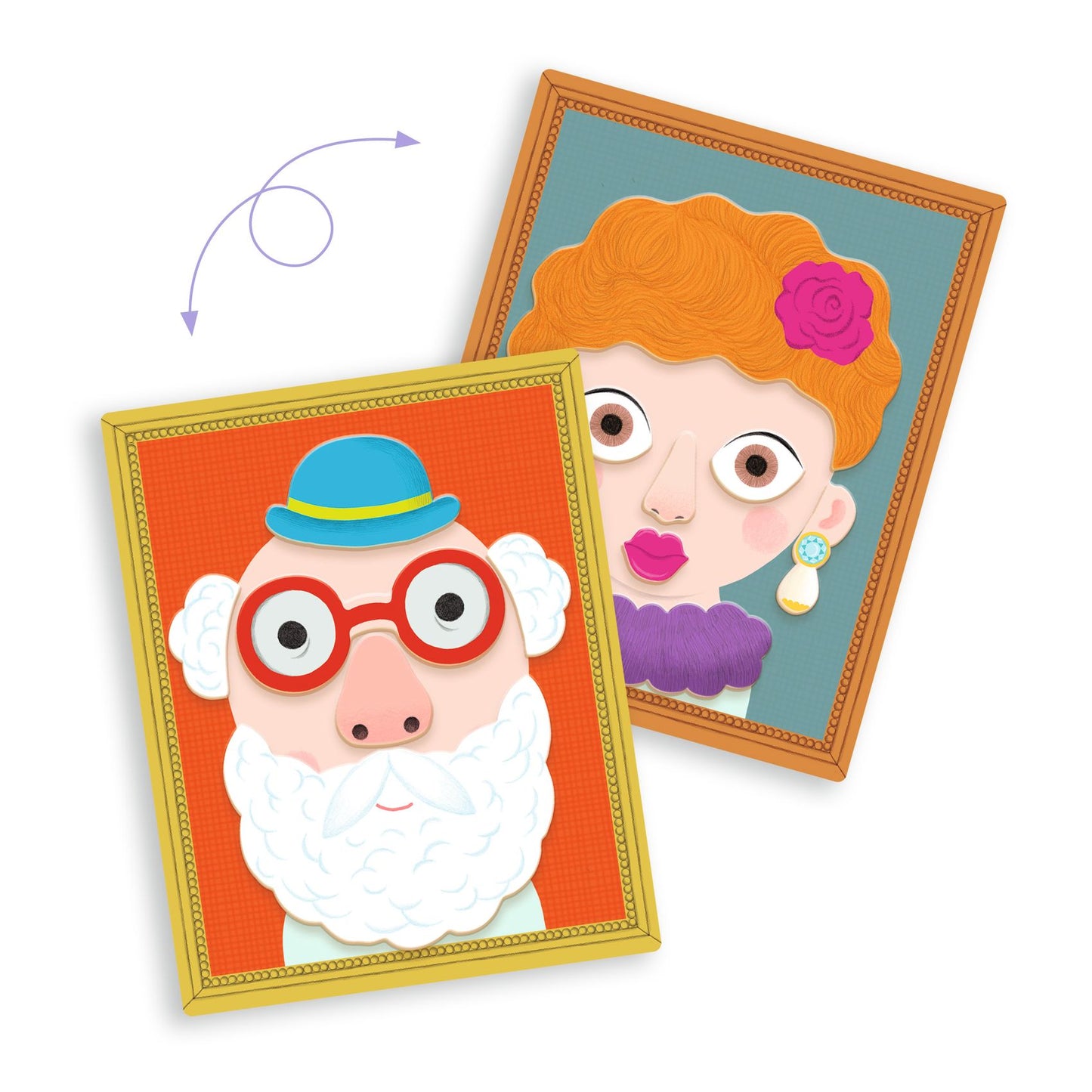Djeco Inzebox Portraits
