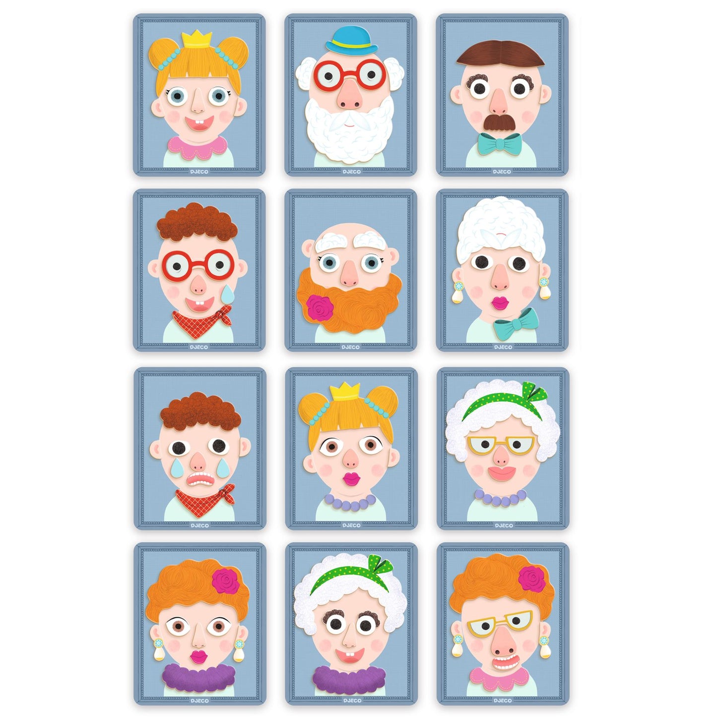 Djeco Inzebox Portraits