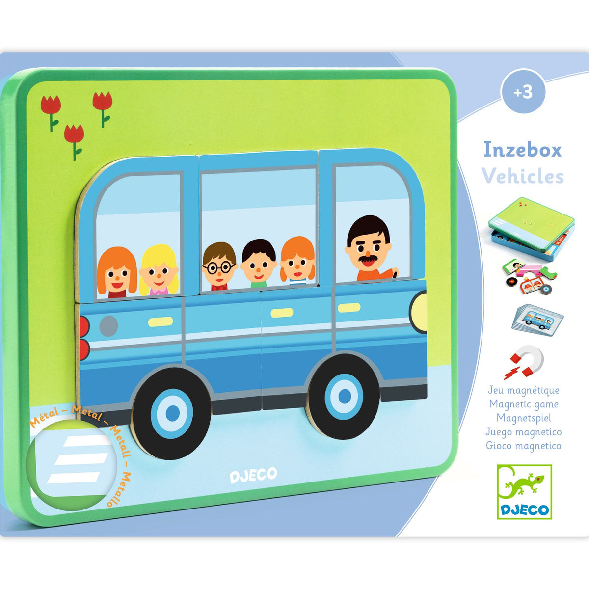 Djeco  Inzebox Vehicles