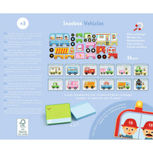 Djeco  Inzebox Vehicles