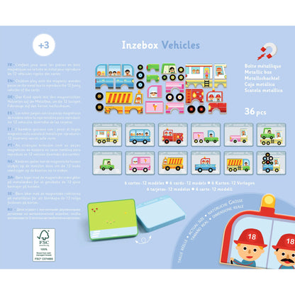 Djeco  Inzebox Vehicles
