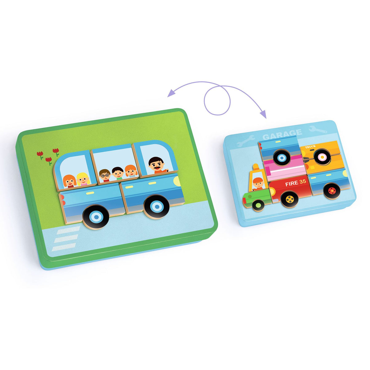 Djeco  Inzebox Vehicles