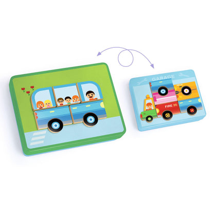 Djeco  Inzebox Vehicles