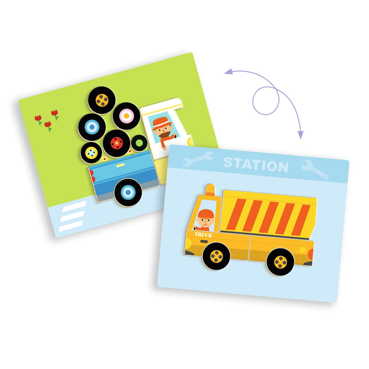 Djeco  Inzebox Vehicles
