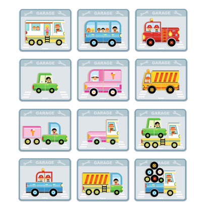 Djeco  Inzebox Vehicles